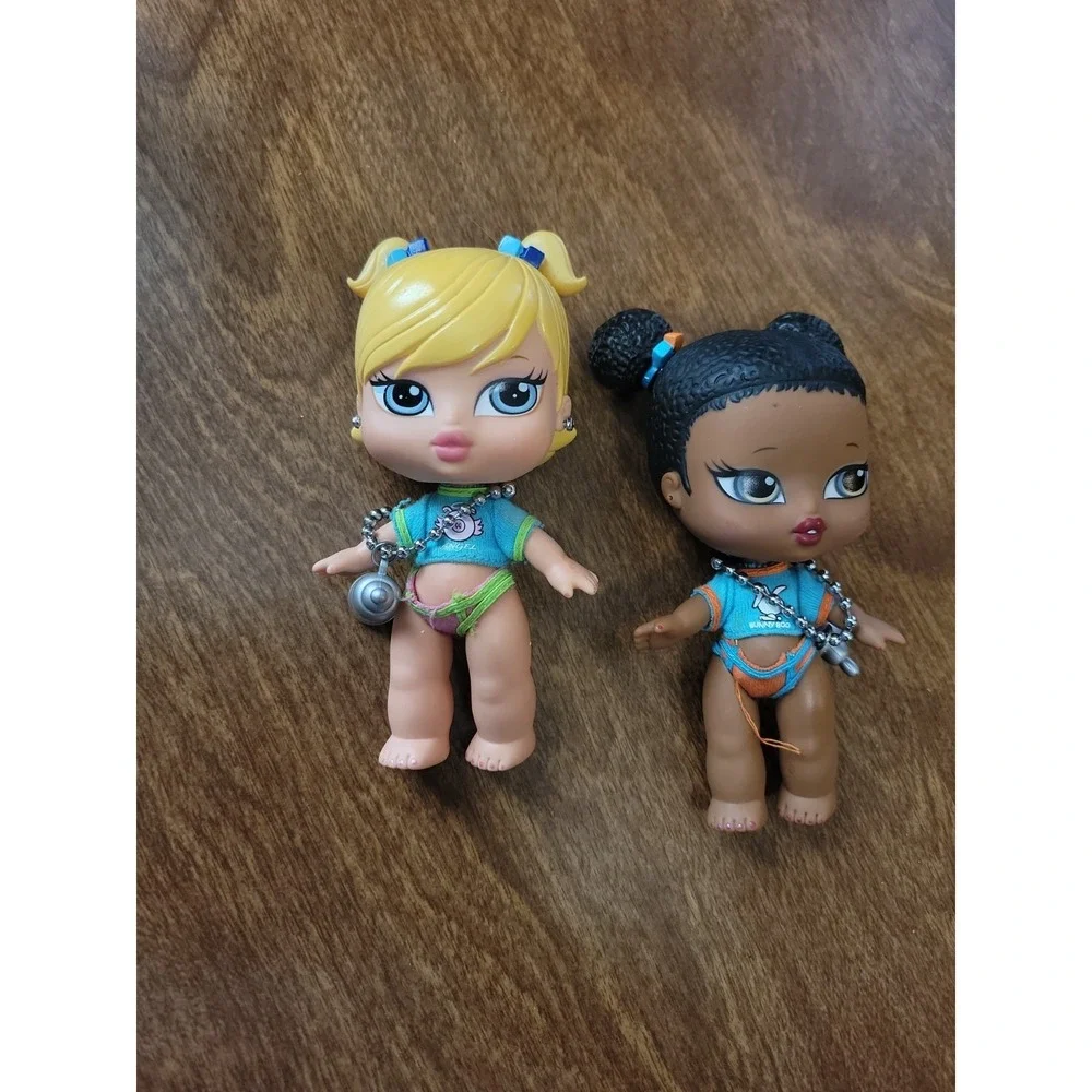 Vtg‎ Bratz Babyz MGA Lot  Dolls Cloe Sasha 5